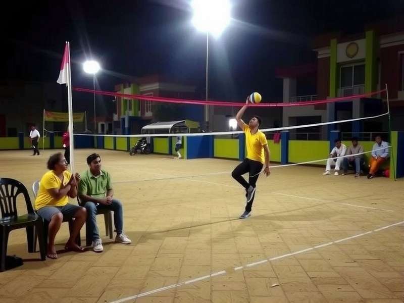 Indian Gaming Community Gathering Rajasthan Volley Hero Community Event